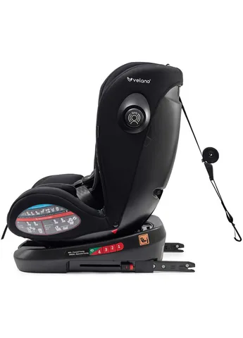 Автокрісло Aura 360° i-Size 40–150 см, ISOFIX, black Velano (391113442)