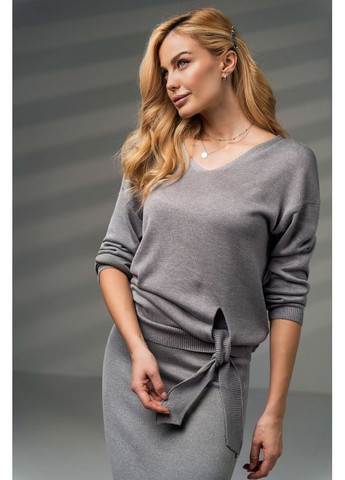 Туніка 2714 Сталевий Triko Bakh (368651112)