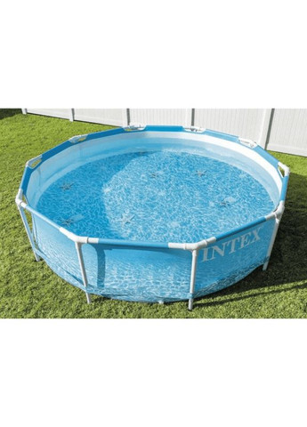 Бассейн каркасный круглый 305х76 см 28206 Intex (361267617)