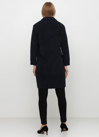 Темно-синее демисезонное Пальто H&M