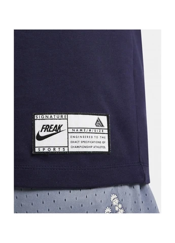 Фиолетовая футболка мужская giannis violet dr7619-498 Nike