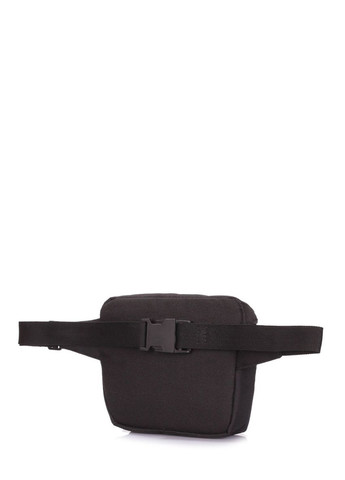 Сумка на пояс Fanny чорна PoolParty (372657691)