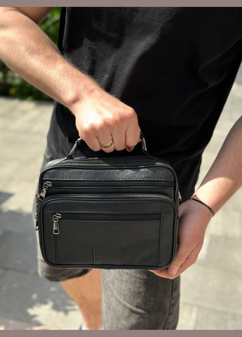 Качественная мужская сумка из натуральной кожи, сумка мессенджер, кожаная барсетка, сумка BX-14440B Bexhill (298570581)