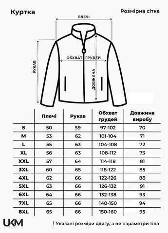 Куртка тактична чоловіча піксель 100% бавовна з липучками UKM (341538673)