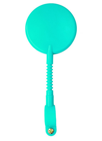 Зеркало для детского велосипеда круглое 7 см бирюзовый (G00011644) No Brand (362574377)