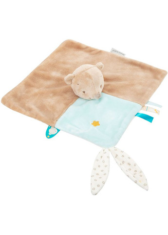 Мягкая игрушка Doodoo мишка Базиль (562126) Nattou (322907319)