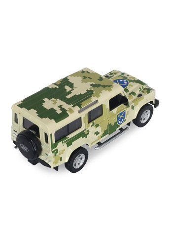 Оригинал! Автомодель серии "Шевроны Героев" Land Rover Defender "Восток" 250396UM TechnoDrive (397583570)