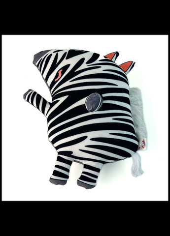 М'яка іграшка - сплюшка, антистрес Зебра від 35см 33039 WONKEY (330258054)