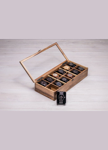 Коробочка для часов с именным логотипом EcoWalnut (295266118)