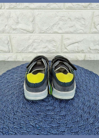 Черные классические кроссовки для мальчика Kimboo