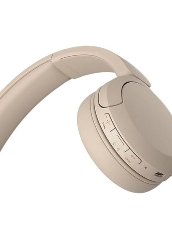 Наушники Onear WH-CH520 BT 5.2, SBC, AAC, Wireless, Mic, Sony (314777392)
