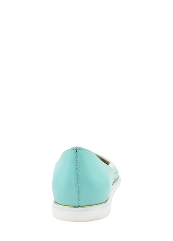 Женские балетки rr0512 бирюзовый ROSS | сиреневые натуральная кожа (294681240)