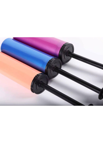 Подушка-підставка під ноги для дому та дороги надувна Серая + насос No Brand (362679071)