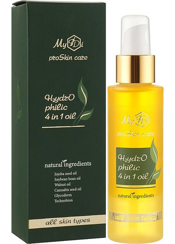 Гідрофільна 4 в 1 олія H2ydrOphilic 4 In 1 Oil 100ml (971001-30288) MyIDi (368667022)