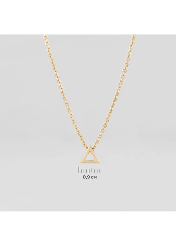 Подвеска Изящный Треугольник Minimal (338795856)
