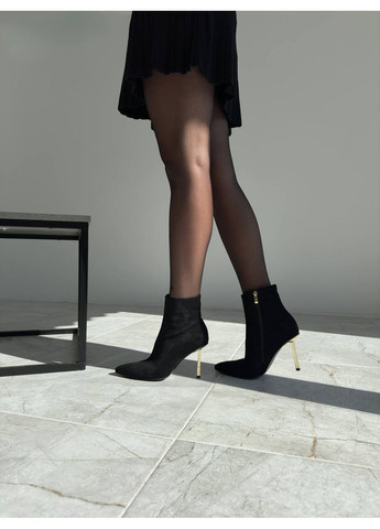 Чорні демісезонна демісезонні ботильйони Helen