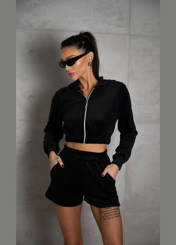 Жіночий велюровий костюм з шортами Avanti (333655391)