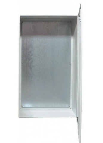 Металлический монтажный корпус UBox 100x65x30 см, IP31, настенный/напольный Аско-Укрем (386198277)