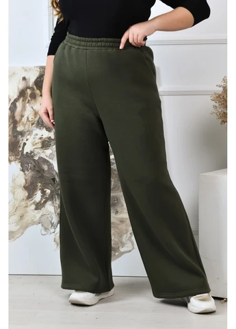 Брюки спортивні, крою палаццо, талі на гумці мод ФЛ - 3866,, No Brand (388102328)