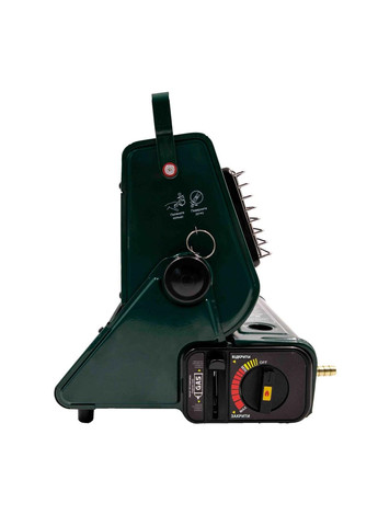 Плита-обогреватель газовая 2 в 1 с переходником под большой баллон UTRG-036 Tramp (358204693)