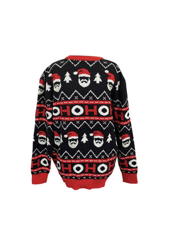 Комбінований зимовий светр H&M