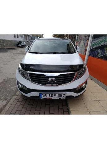 Дефлектор капота (EuroCap) для Sportage 2010-2015 рр Kia (392198657)
