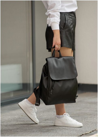 Жіночий рюкзак Loft LA чорний Sambag (302519222)