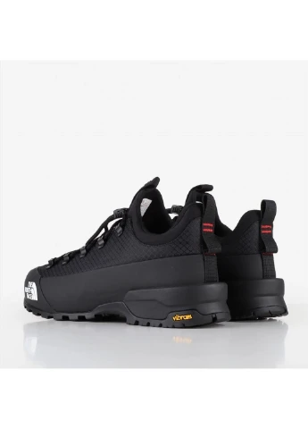 Черные демисезонные кроссовки мужские glenclyffe low shoes black nf0a817bkx7 The North Face