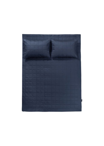 Покривало стьобане з наволочками Lia lacivert синій 300*280+50*70 (2) Penelope (303289917)