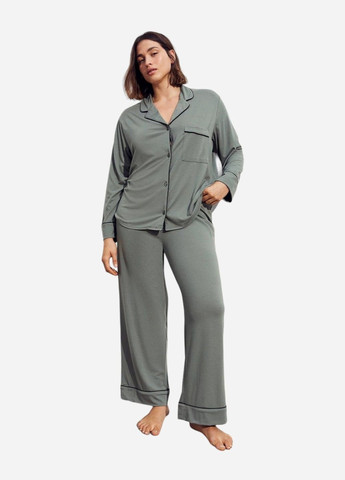 Сіра всесезон сорочка для сну H&M