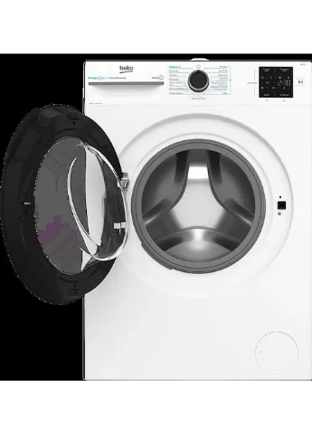 Пральна машина BM1WFSU38033WB фронтальна, 8кг, 1000, A, 55см, дисплей, інвертор, пара, BEKO (380103168)