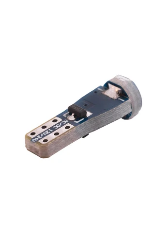Светодиодная авто лампа T5-3030-1smd 1 кристалл белый 12V LEDUA (323473220)