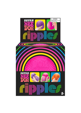 Игрушка-антистресс серии Super – Яркие волны ( ) NeeDoh (354825320)