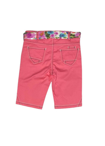 Коралловые демисезонные бриджи, капри дев. 1286 Ciciki