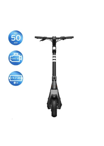 Электросамокат Black 12', 1500(3000)W, Dual Motor, 19.2Ah, 50km, 60km\h, 35%, NFC, App, 43kg (ES800-B) OKAI ES800 Panther Off-Road (391576254)