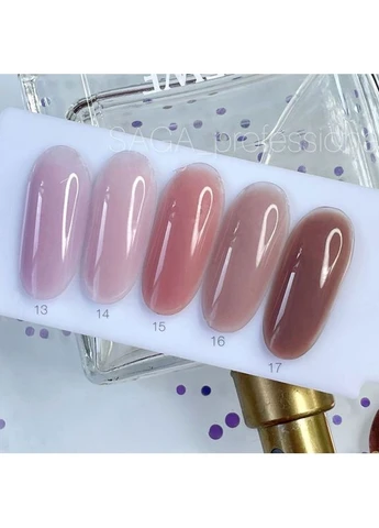 Жидкий гель Liquid Gel №, 15 мл Saga (386095799)