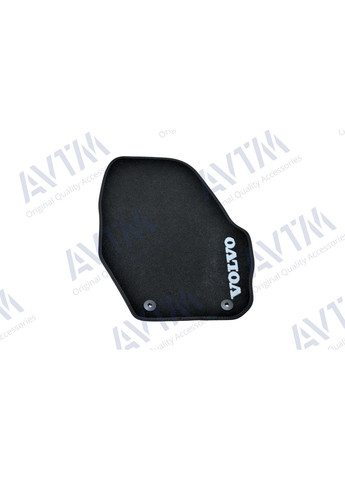 Ворсові килимки в салон для Volvo (2008-)/Вольво /Чорні 5шт Beltex XC60 (360618802)