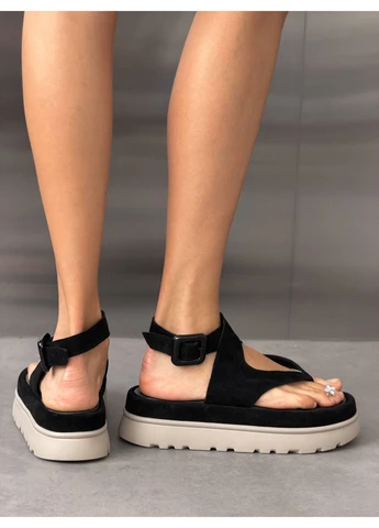 Черные женские босоножки No Brand