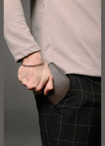 Чоловіче портмоне із натуральної гладкої шкіри SR005 ( ) SKILL (322605474)