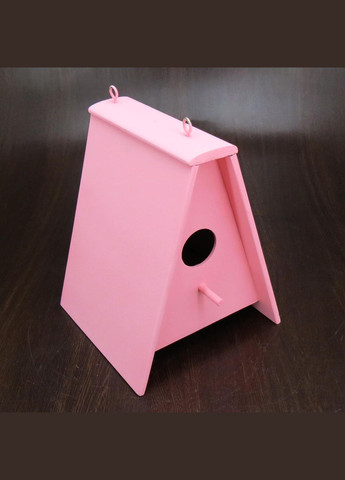 Шпаківня садова з дерева Стриж барбі (СКВ-000750) No Brand (328605838)