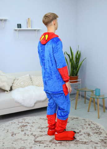 Кігурумі Людина-павук чоловіче плюшеве з капюшоном (1026/1) My Kigu (356454868)