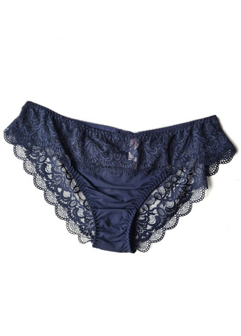 Жіночі трусики сліп з мікрофібри та мережива Anabel Arto (323137152)