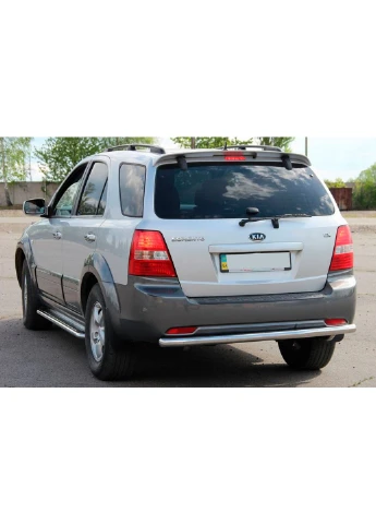 Задня дуга AK002 (нерж.) для Kia Sorento I BL 2002-2009 рр CAN (389062323)