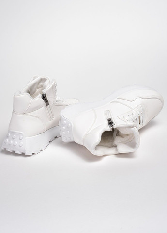 Білі зимовий черевики жіночі 342028 Power
