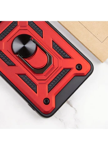 Ударопрочный чехол Camshield Serge Ring для Xiaomi Redmi 13 4G / Poco M6 4G No Brand (383815822)