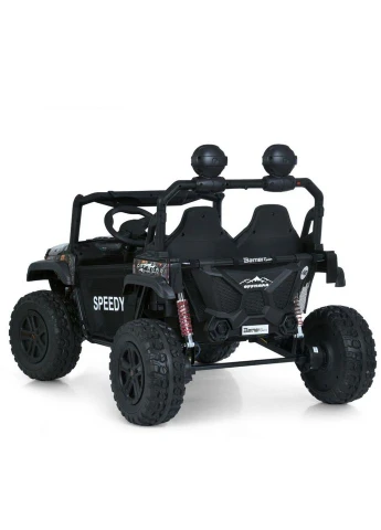 Детский электромобиль Джип M 6206EBLRS-18(24V) до 60 кг M 6206EBLRS-18(24V) Bambi Racer (392443413)
