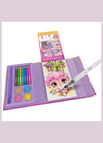 Раскраска водяная Возьми в путь (11452) Nebulous Stars (326805365)