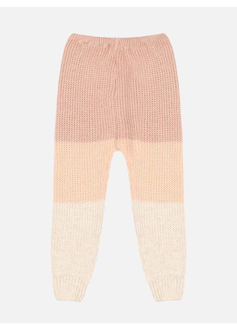 Пудровый зимний костюм брючный Cloudy