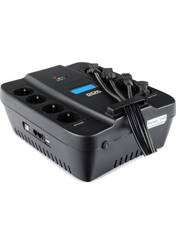 Пристрій безперебійного живлення Powercom SPD-750U Schuko (361110417)