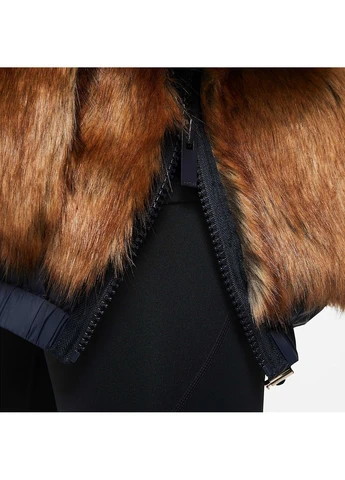 Комбінована зимня куртка sacai x blue/brown ct3267-475 Nike